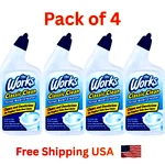 Pack, The Works Toilet Bowl Cleaner, Removes Stains, 24 Fl. Oz. Bottles. Fixed Price $17.99.