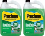 Prestone AS657 Bug Windshield Washer Fluid, 1 Gallon (pack Of 2). Fixed Price $23.99.