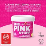 The Pink Stuff Miracle Cleaning Paste, 500G. Fixed Price $9.12.