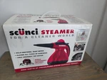 Scunci Steamer Red Handheld Cleaner World: Remove Wrinkles, Cleans Grout New. Fixed Price $69.99.