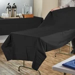 Hoffmaster 220613 Black Greek Key 54 X 108 Paper Table Cover - 25 / Cs. Fixed Price $28.00.