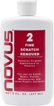 Novus Fine Scratch Remover For Plastic # 8 Oz Squeeze Bottle PC-20. Fixed Price $11.75.