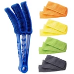 Hiware Window Blind Cleaner Duster Brush With 5 Count (pack Of 1), Blue. Fixed Price $10.52.