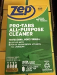 Zep Professional Home Formula All Purpose Cleaner Tablets 4-PACK. 10 Boxes. Fixed Price $39.99.