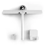Tewerk Silicone Shower Squeegee For Glass Doors & Mirrors 11 Inches, White. Fixed Price $37.99.