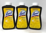 Lot Of 3 Lysol Concentrate Disinfectant Original Scent 12 Oz Pack. Fixed Price $91.99.