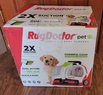 Rug Doctor Portable Spot Carpet Cleaner 2X Suction With Dual Action Tool. Fixed Price $139.99.