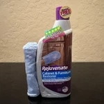 Rejuvenate 16OZ Cabinet & Furniture Restorer Wood Polish + Microfiber Mitt New. Fixed Price $15.99.
