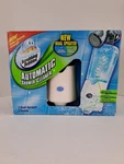 Nib Scrubbing Bubbles Automatic Bathroom Shower Cleaner 1 Dual Sprayer 2 Refills. Fixed Price $75.00.