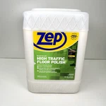 Zep High Traffic Floor Polish - Gal (1 Pail) ZUHTFF5G Multiple Available!. Fixed Price $84.99.