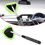 1 Pc Telescopic Car Window Cleaner Extendable Microfibre Windshield Brush To. Fixed Price $10.19.