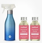 All-purpose Cleaner Starter Kit,pink Grapefruit SCENT,(1) 14 Oz. Bottle & (2). Fixed Price $29.99.