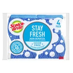 Scotch-brite Stay Fresh Non-scratch Scrub Dots Sponge 20304-9, 4.4 In X 2.6. Fixed Price $65.20.