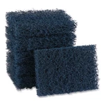 Boardwalk Extra Heavy-duty Scour Pad, 3 1/2 5, Blue/gray, 20/CARTON. Fixed Price $18.02.