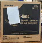Ecolab Mikro-quat 6113227 Floor Cleaner Citrus Scent Gallon Case Of 4. Fixed Price $89.99.