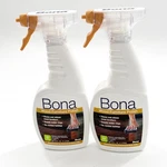 Lot 2 - Bona Wood Furniture Polish, Trigger Spray, 16 Oz Each, New Discontinued. Fixed Price $99.95.