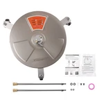 15IN Pressure Washer Surface Cleaner 4200PSI 1/4" Quick Connect Stainless Steel. Fixed Price $85.40.