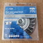 Pferd 82166P Threaded Wheel Brush 4 In Diameter. Fixed Price $13.31.