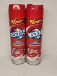 Resolve Specialist Heavy Traffic Foam Carpet Cleaner Packs Of 22OZ. Fixed Price $26.99.