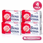 Rosa Venus Pink Bar Soap 3.5 Oz Floral Scent Bath - 4 Pack. Fixed Price $19.99.