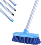 Yonill Deck With Long Handle - Floor Scrub Brushes For Cleaning Shower, St. Fixed Price $25.90.