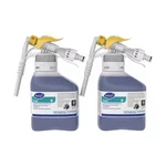 Diversey 93145310 Bathroom Cleaner, 1.5L Hose End Connection Bottle, 2 Pk. Fixed Price $80.19.