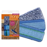 Bona Microfiber Cleaning Pads 3 Pack Value Set For Wood And Hard Surface Floors. Fixed Price $21.09.