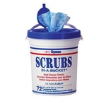Scrubs Bucket Hand Cleaner Wipes 72 Count Container. Fixed Price $29.99.