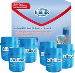 Toilet Bowl Cleaners 6 Bottles, Automatic Long-lasting Table. Fixed Price $41.37.