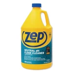 Zep Commercial ZUNEUT128EA Gal Bottle Neutral Floor Cleaner - Fresh Scent New. Fixed Price $20.76.