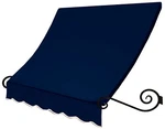 Awntech 3-FEET Charleston Window/entry Awning, 18 By 36-INCH, Navy. Fixed Price $265.00.
