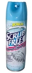 Scrub Free Shower Cleaner Foaming Action Cleansmildew/soap Scum 12OZ Morn Sun. Fixed Price $11.88.