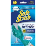 Soft Scrub Premium Defense Small Latex Rubber Glove 12811-16 Pack. Fixed Price $38.43.