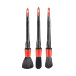 Sgcb 3 Pcs Pro Soft Car Detailing Brush Set Boars Hair Polyester Static Duster. Fixed Price $15.99.