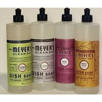 Mrs Meyers Clean Living Dish Soap. 16 Fl Oz Set 4. Fixed Price $20.00.