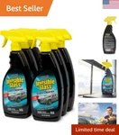Stoner 92166-6PK Premium Glass Cleaner 22 Oz, Streak-free & Residue-free. Fixed Price $44.09.