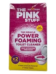 The Pink Stuff Miracle Power Foaming Toilet Cleaner - 2 Treatments. Fixed Price $9.88.