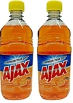 ( Lot 2 Bottles ) Ajax Orange All Purpose Cleaner 16.9 Oz. Fixed Price $22.99.
