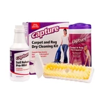 Carpet & Upholstery Cleaner Kit - Odor Eliminator Stain Remover, For Hair. Fixed Price $33.64.