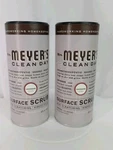 2X Mrs. Meyer's Surface Scrub, Lavender, 11OZ - Non Scratching Removes Grease. Fixed Price $50.00.