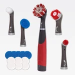 Rubbermaid Reveal Power Scrubber 18-PIECE Kit, Cordless Electric Battery.... Fixed Price $20.88.