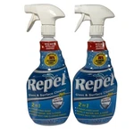 Repel Glass & Surface Cleaner Original Old Formula Streak-free 25 Oz, Lot Of. Fixed Price $24.95.