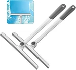 Wonday Shower Squeegee For Glass Doors Tile And Walls 2 Pack Squiggy Bathroom Wi. Fixed Price $16.57.
