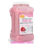 Spa Redi Mani Pedi & Body Exfoliating Scrub Gel Rose 1 Gallon. Fixed Price $29.90.