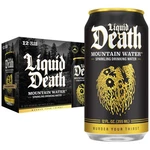 Liquid Death Sparkling Mountain Water, Real Fl Oz (pack Of 12). Fixed Price $21.43.