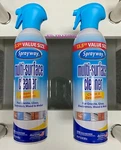 (2-PACK) Sprayway Multi-surface Cleaner Deodorizer Appliance Granite Glass Wood. Fixed Price $29.95.