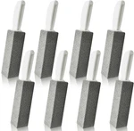 8 Pack Pumice Stone For Toilet Bowl Cleaning With Handle, Grey. Fixed Price $20.41.