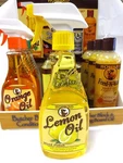 Howard Lemon Oil Wood Polish 16OZ - CASE/6 Bottles. Fixed Price $95.00.