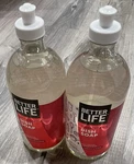 Better Life Dish Soap 22 Fl Oz Currant & Citrus. Fixed Price $19.95.