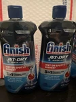 Jet-dry Dishwasher Rinse Aid And Drying Agent Cleaner 23 Oz. (2-PACK) 46 Ounces!. Fixed Price $13.90.